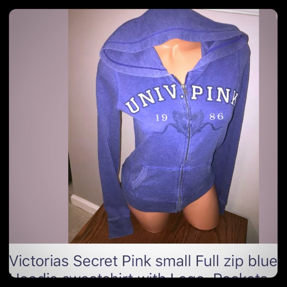 Pink Victoria Secret hoodie